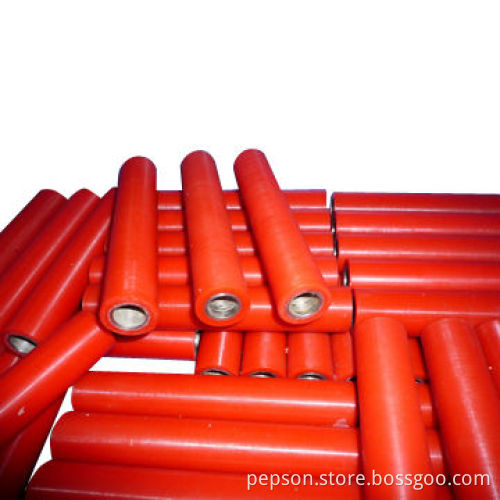 Steel Roller with PU Coating, 0A to 70D Shore Hardness